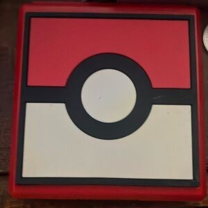 Red and White Pokémon Storage Box